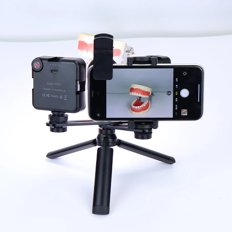 Стоматологическое Ортодонтическое Оборудование вспышка набор для фотосъемки