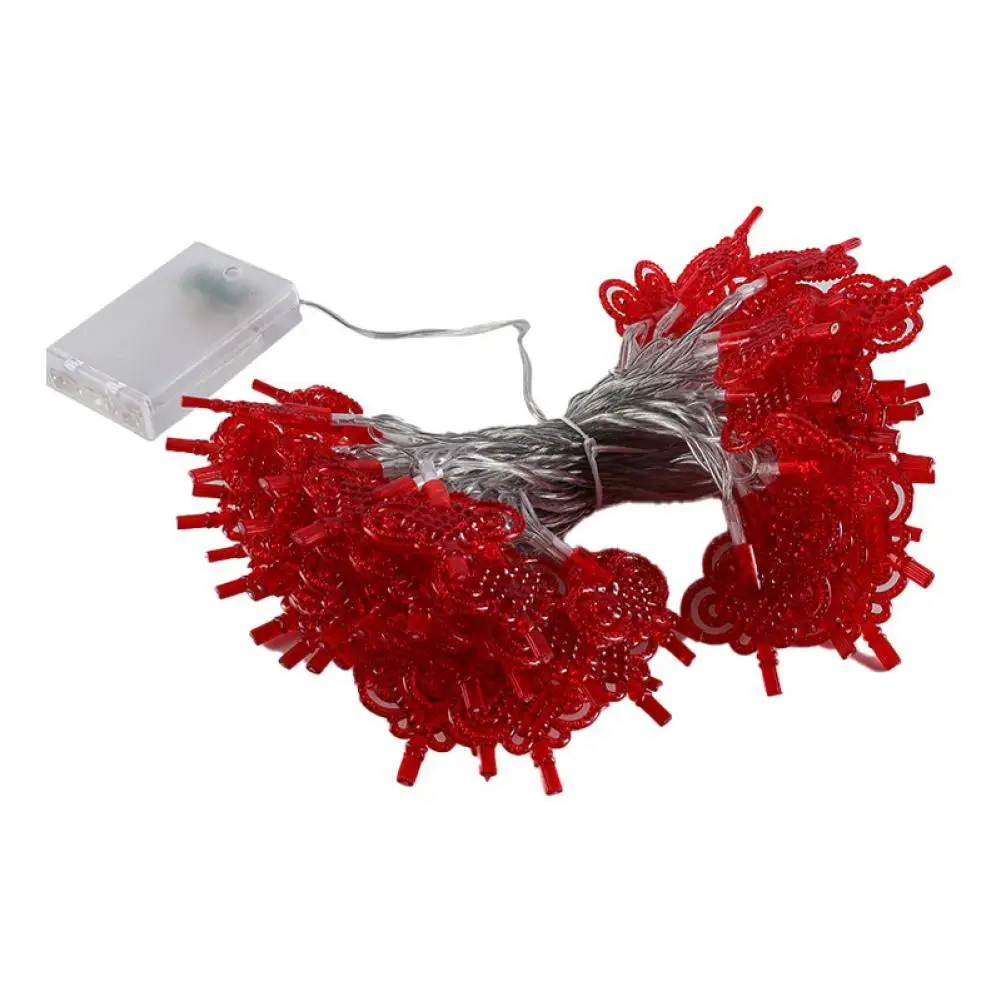 

Beautiful Festive Lantern Long Lifespan Environmental Friendly Red Lantern LED Chinese New Year Lantern Light