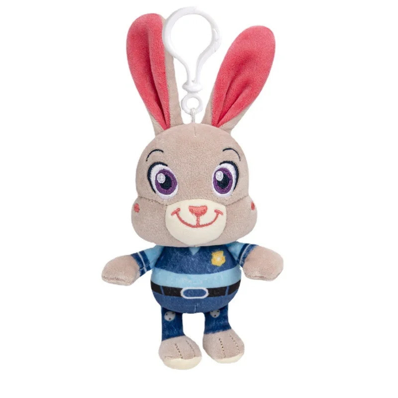 

Authentic Disney Plush Backpack Hanging Ornament Stuffed Animals Kawaii Plush Toys Judy Nick lightning Judy And Her Friends