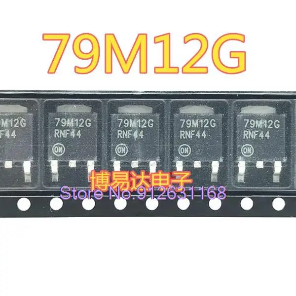 

10 шт./партия 79M12 79M12G MC79M12CDTRKG IC TO-252