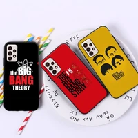the big bang theory phone case for samsung galaxy a s note 10 12 20 32 40 50 51 52 70 71 72 21 fe s ultra plus