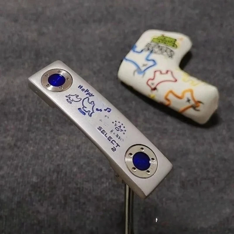 Новые клюшки для гольфа New Hppy Dog Happy Puppies мужчин и женщин клюшка с прямой линией