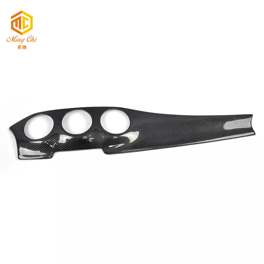 

Black Carbon Fiber CLA250 Interior Dashboard Trim for Mercedes benz CLA200 CLA250 CLA45 GLA45 AMG 13-17
