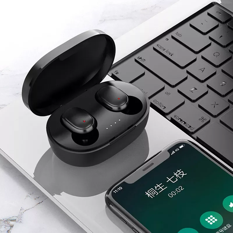 TWS-стереонаушники A6S оригинальные с поддержкой Bluetooth | Электроника