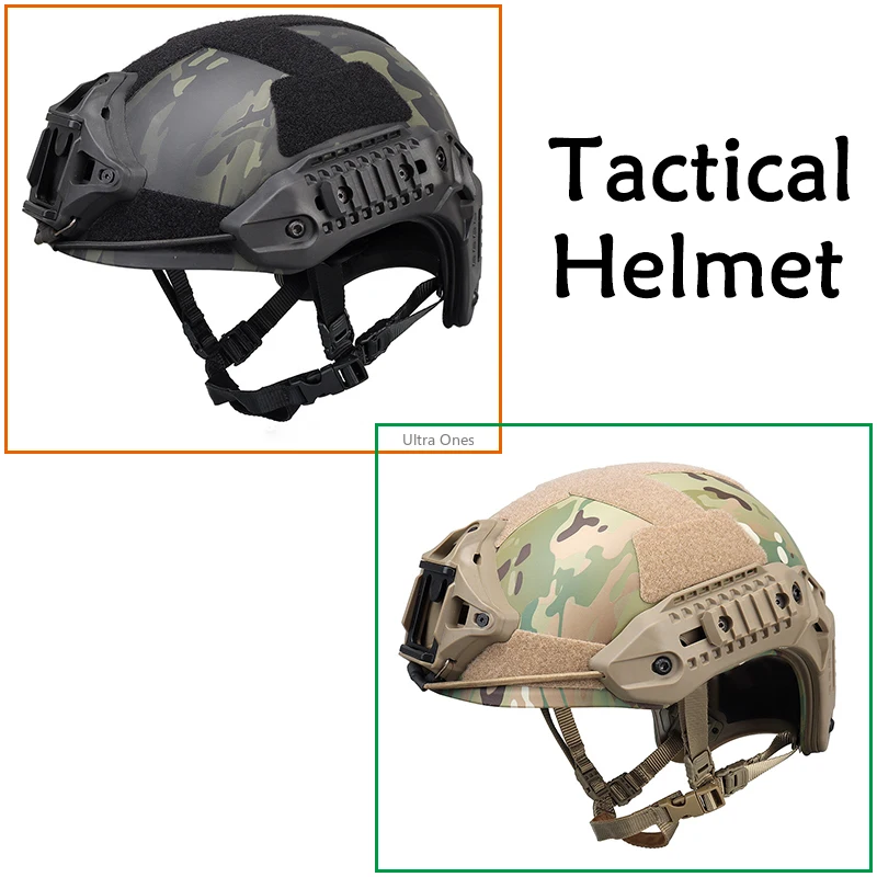 

Quality Hunting Shooting Helmet Tactical Multicam Airsoft Accessories Paintball Fast Helmets Combat Cs Wargame Army Helmet
