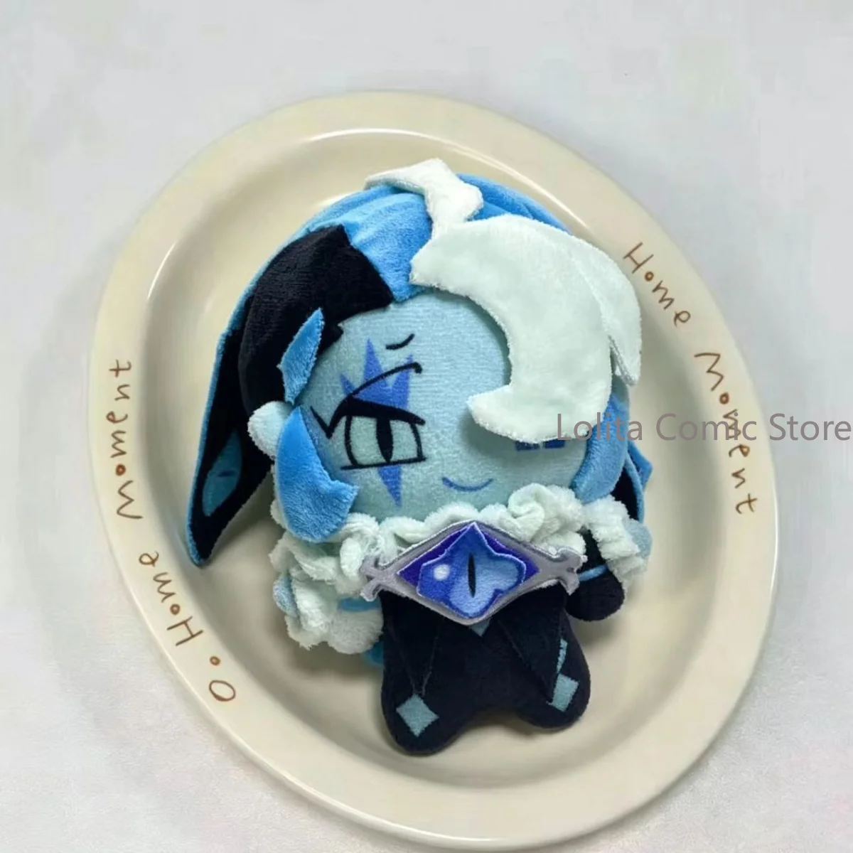 Плюшевая кукла-брелок Anime Cookie Run: Kingdom Shadow Milk Cookie Wind Archer Cookie, мягкая игрушка, подарок на день рождения, Рождество (art.: 3920dbd7bdf67) - 3920dbd7bdf67