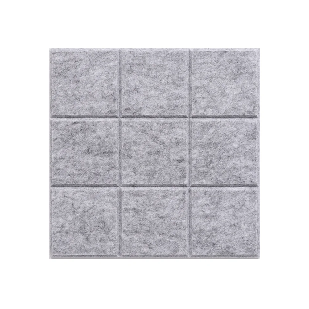 

4 Pcs Felt Message Wall Message Board Wall Mounted Photo Display Board DIY Wall Decoration for Bedroom Kindergarten Store(Light