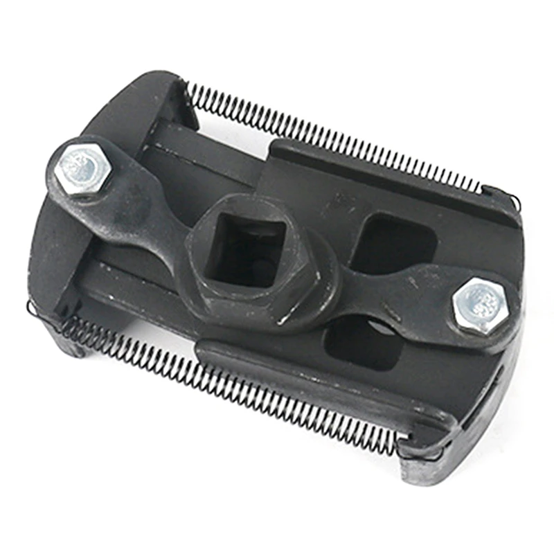 

Adjustable Oil Filter Wrench Two-Jaw Wrench Fuel Filter Remover 60-80Mm Removal Tool Cast Steel Filter Wrench