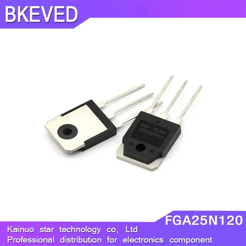 5-10 шт. 100% новый FGA25N120ANTD FGA25N120 25N120 TO-3P 1200V FGA25N120ANTDTU