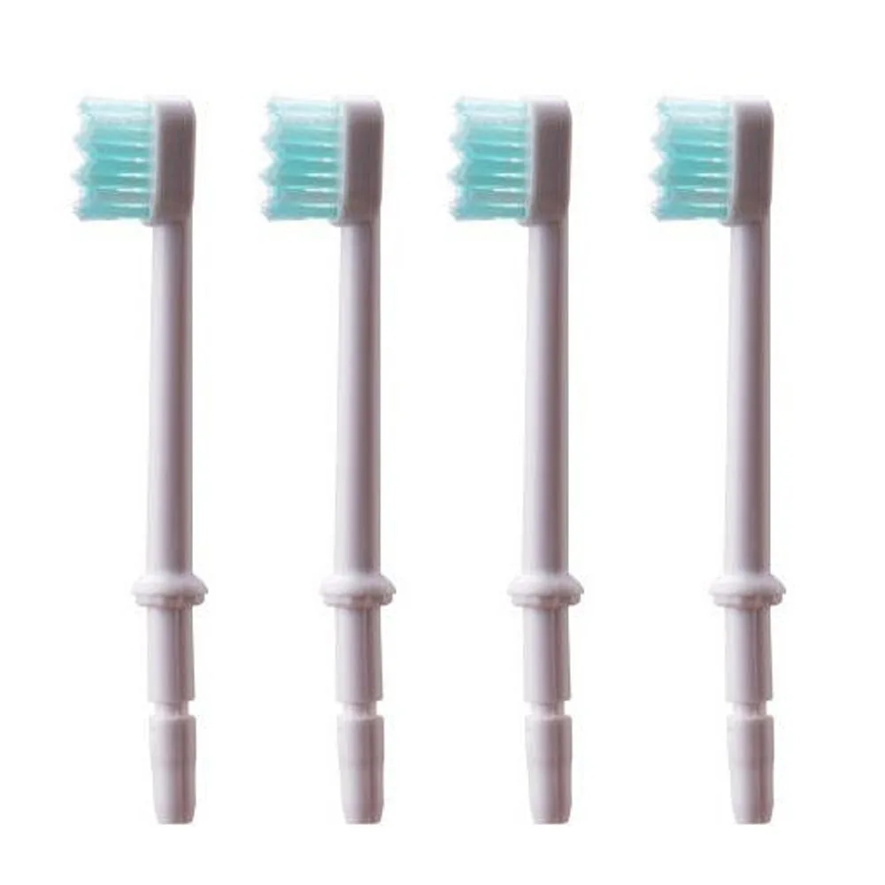 

4 Pcs Oral Hygiene Replacement Tooth Dental Floss Brush Tips for Waterpik WP-100 WP-450 WP-250 WP-300 WP-660 WP-900