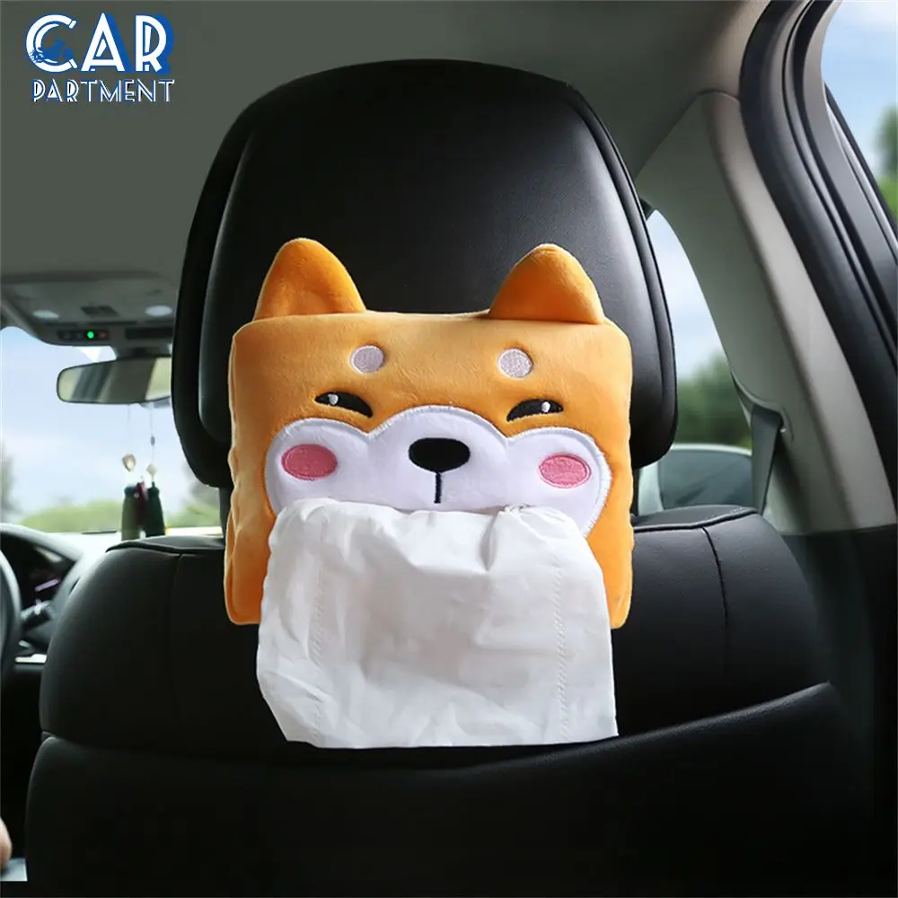 

Креативный органайзер для салфеток, автомобильная салфетка, устройство, многофункциональное милое автомобильное подвесное сиденье, Автомобильная ткань, подставка для салфеток, автомобильные принадлежности