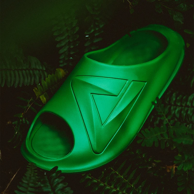 PEAK TAICHI Men Sippers Soft Mens Slides Non-slip Waterproof Lightweight Summer Sport Sandals Shoes Fashion 2023 ET31797L