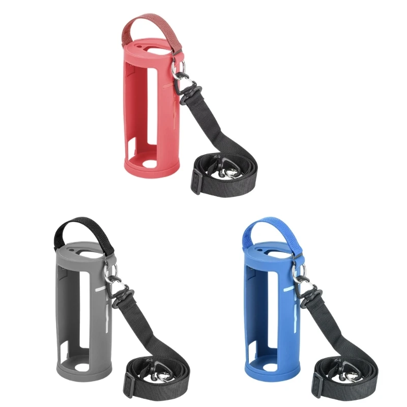 Противоударный силиконовый чехол с карабином для переноски динамика UE Boom 3