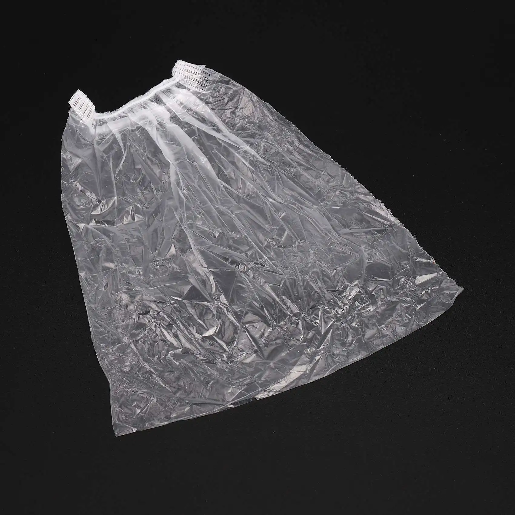 100 шт. универсальный автомобильный одноразовый пластиковый чехол для рычага