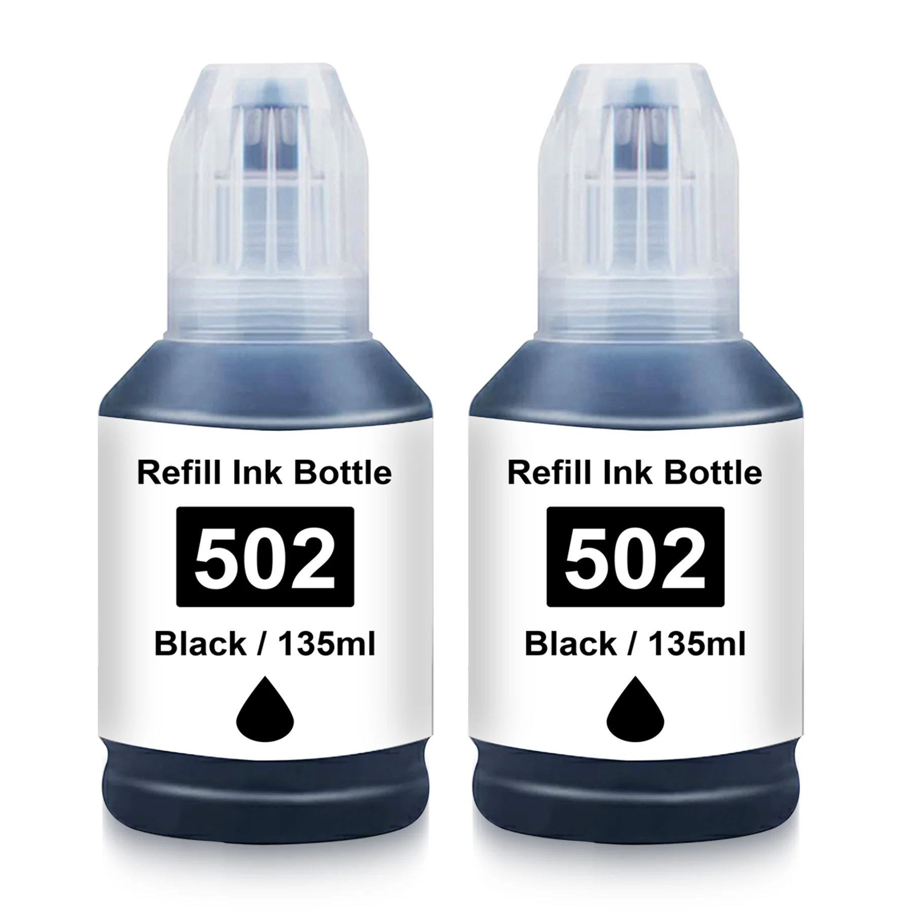 502 совместимые черные чернила для замены пигментных чернил аналогичные черным