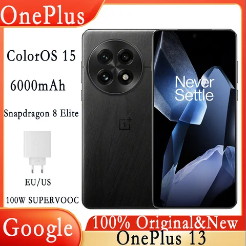Смартфон OnePlus 13, 12/256ГБ, 12/512ГБ, 16/512ГБ, 24ГБ/1ТБ, china