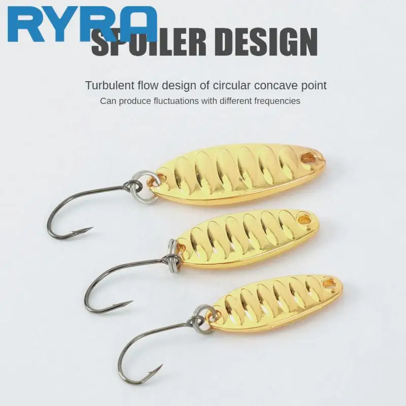 

Bionic Bait Fish-shaped Fishing Lures Metal Fake Bait Ma Mouth Sequin Lifelike Fishing Tackle Fishing Gear Metal Fake Bait