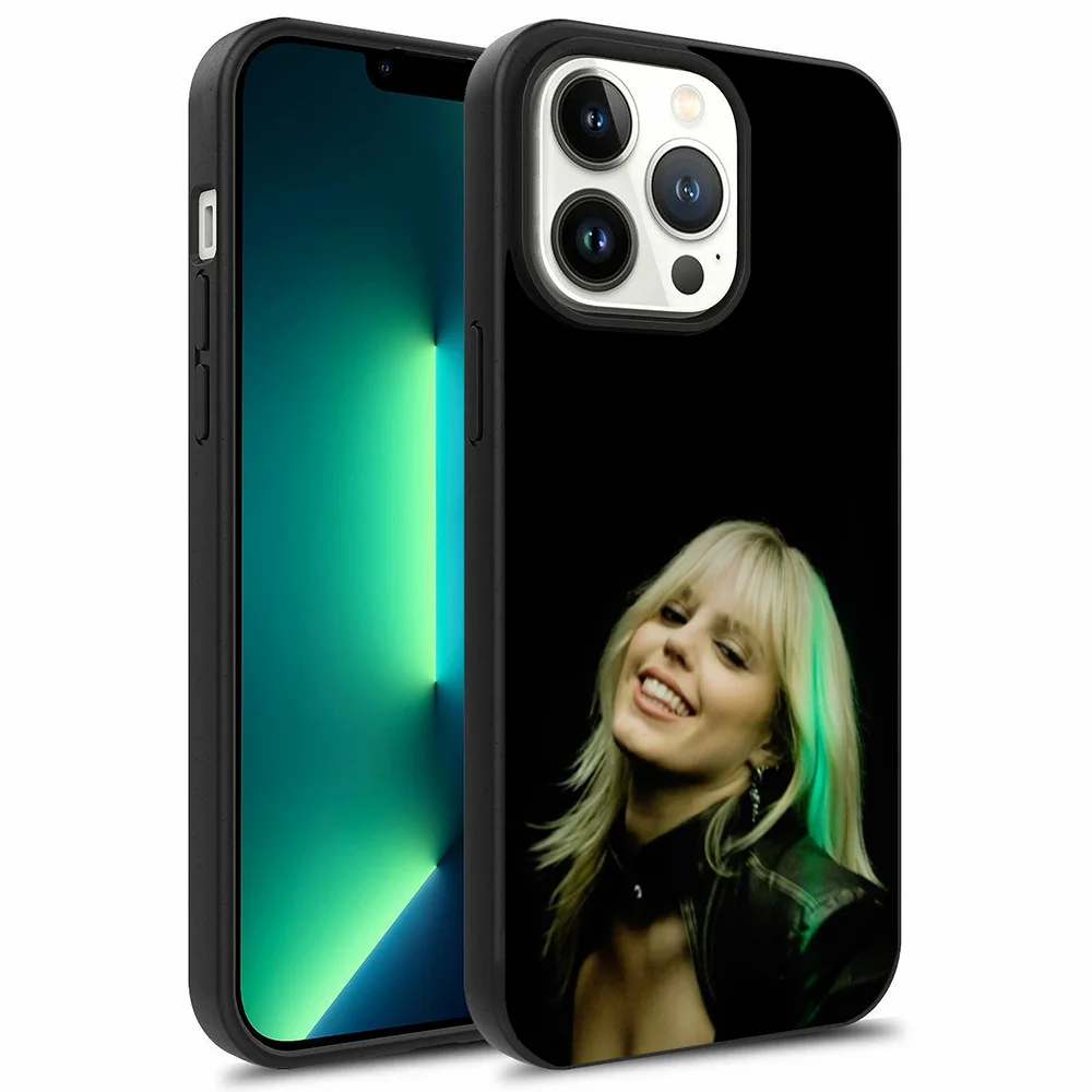 Чехол для телефона Singer R-Renee Rapp iPhone 16 15 14 13 12 11 Plus Pro Max Mini Magsafe магнитная Беспроводная