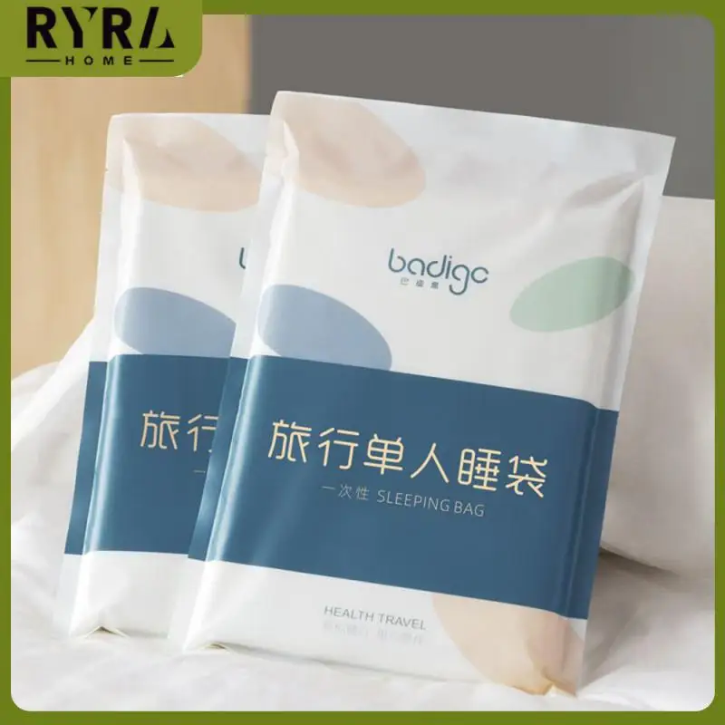 

Portable Duvet Cover Breathable Exquisite Portable Outdoor Travel Bedding Impermeable Waterproof Hotel Dirty Bed Sheets Warm