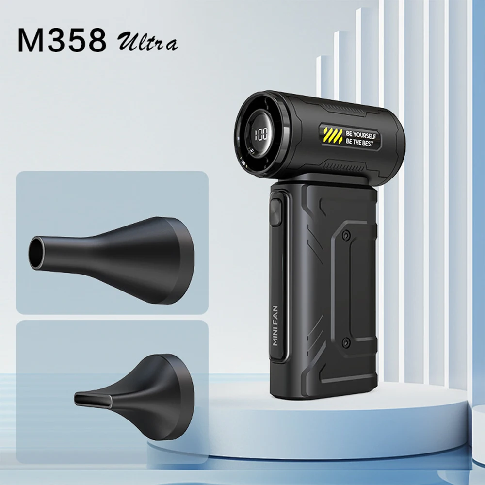 

Аккумуляторная воздуходувка Brushless 400000 об/мин