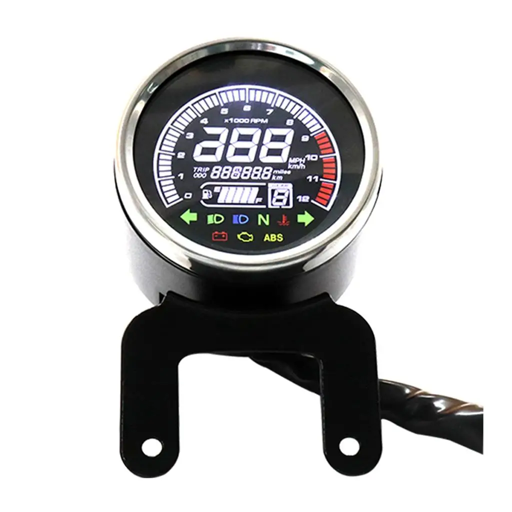 

Multi-function Fuel Gauge for Most Motorcycle Models From DC 12V
