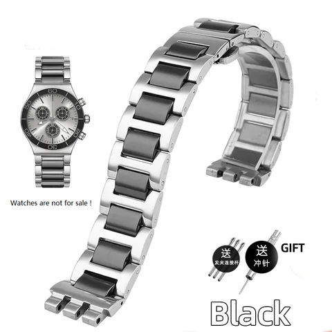 Ремешок для часов Swatch Irony из нержавеющей стали