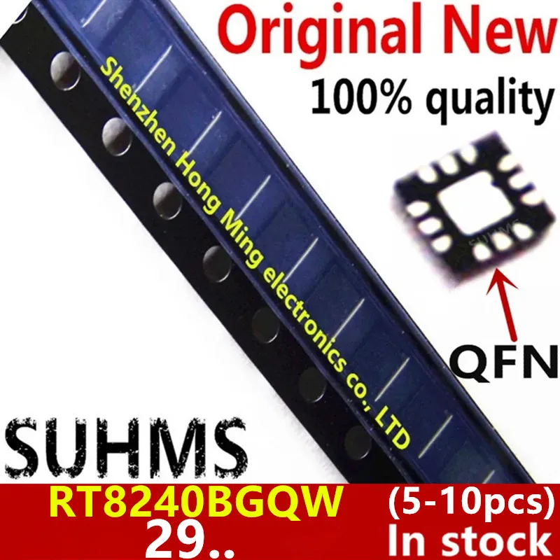 (5-10шт)Новый RT8240BGQW RT8240B (29A 29D 29K...) QFN-12