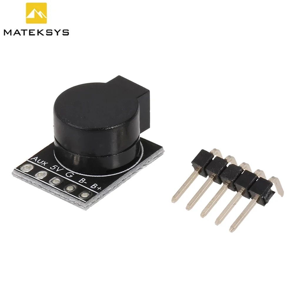 Контроллер полета MATEK потерянная модель Beeper 5 В встроенный MCU для