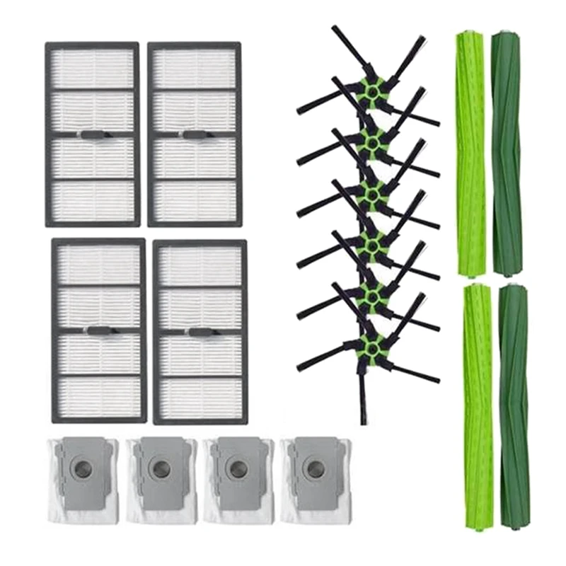 

Replacement Roller Side Brush Filters Bags Parts For Irobot Roomba S9 S9+ S9 Plus Robot Vacuum Cleaner Accessories