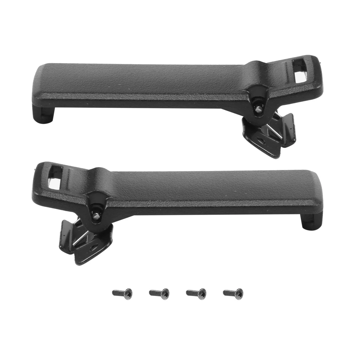 2 шт. зажим для ремня раций Baofeng 2-way Radio UV5R for intercom / 5RA 5R + 5RB 5RC