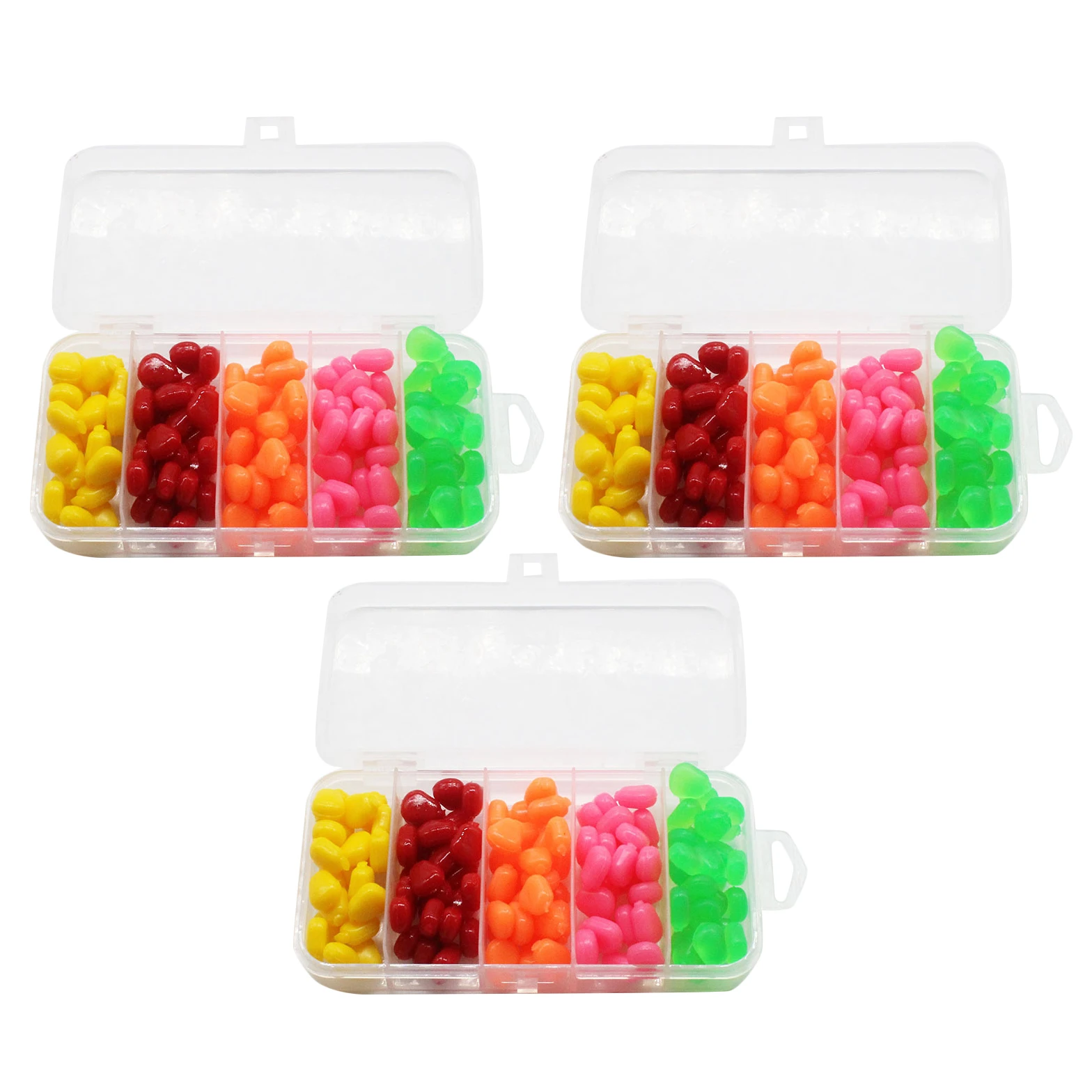 

Fake Corn Bait Simulation Fake Soft Baits Corn Carp Bait 5 Colors Artificial Fake Corn Fishing Lure Carp Lures Baits