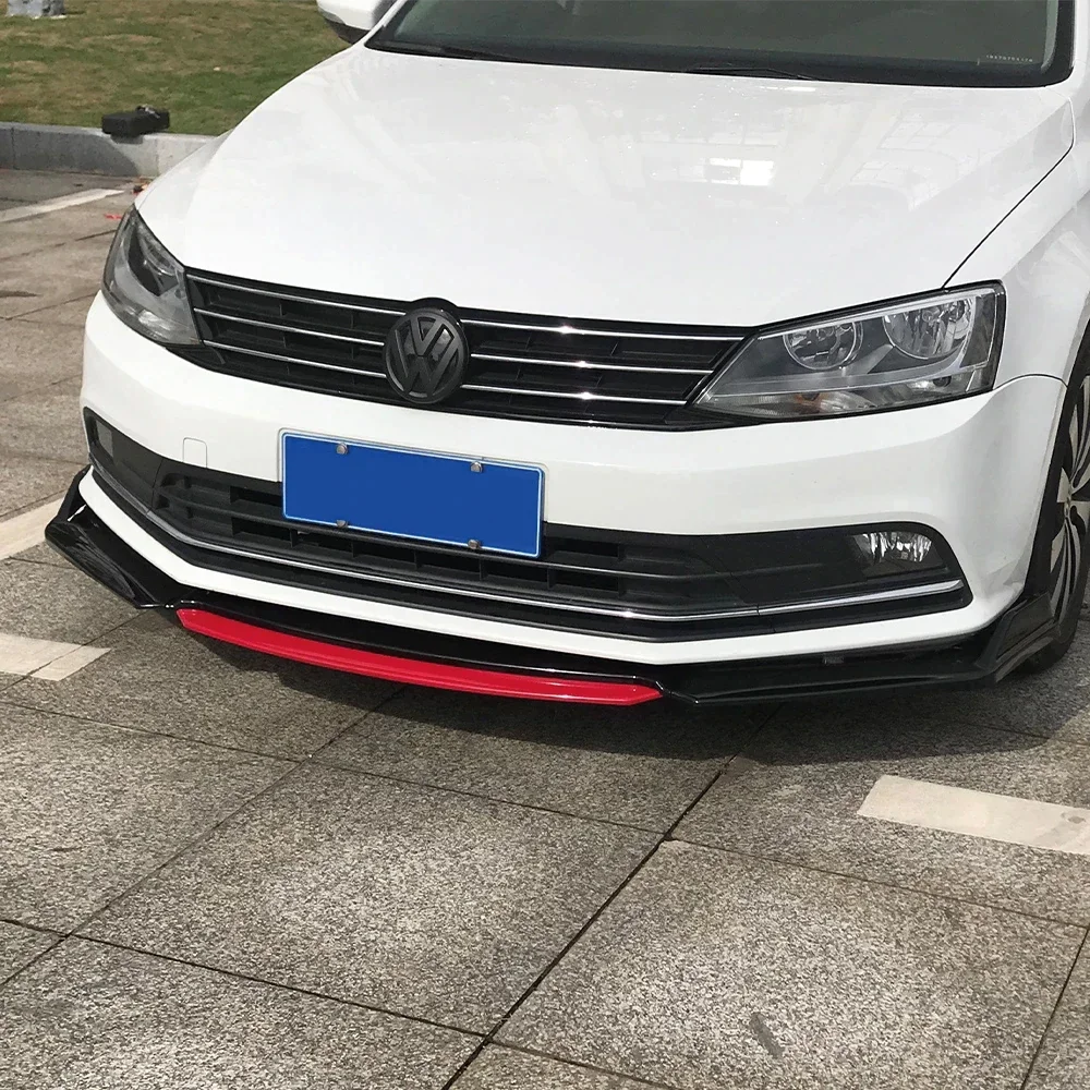 Универсальный для Volkswagen VW Jetta MK6 2015 2016 2017 2018-2021 передний бампер боковой