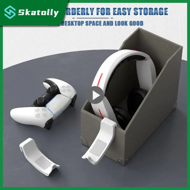 

For Ps5 Accessories Gaming Headset Hanger Holder Pc Gamer Accessories Movable Headphone Hook Headphone Hook For Ps5