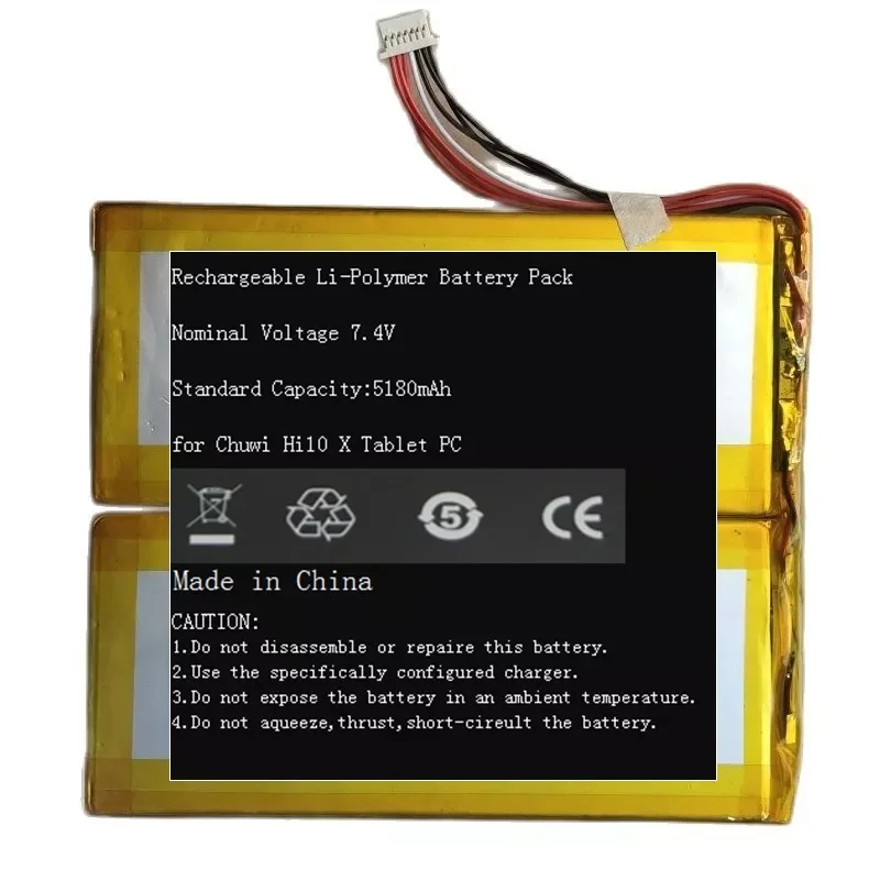 

NEW New Battery Hi10 X Li Polymer Rechargeable Replacement Pack 7.4V