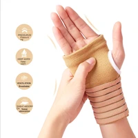 2pcs elastic bandage wrist guard support arthritis band belt outdoor carpal tunnel hand brace accessories sport safety wristband