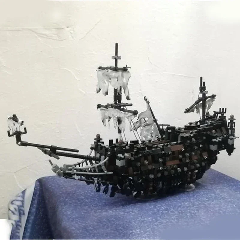 Модель военного корабля Moc строительные блоки стандартная технология модульные