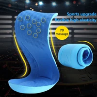 1 pair orthopedic insoles man women sport shoe pad shock absorption arch support shoes sole light weight soft foam cushion