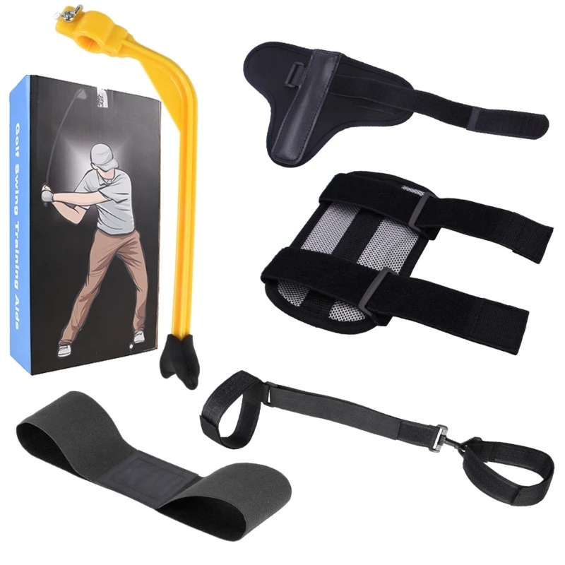 

Учебные пособия для гольфа Swing Plane, повязка на запястье, палка для взрослых и детей, корректор выравнивания качения для для