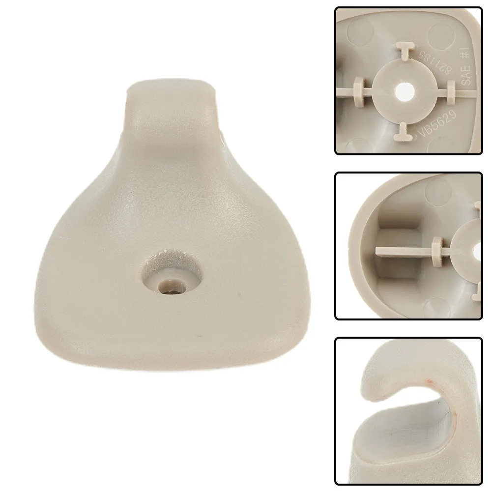 

1pc Auto Sun Visor Clip Holder Retainer Bracket Hook26x26.5x37.6mm For Jeep Grand Cherokee 2003/2004/2005 5FS40TL2AB Replacement
