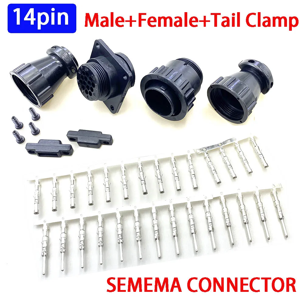 

HBXINTAO Авиационный разъем SMEMA 4P/9P/14 контактов