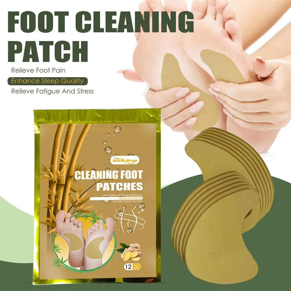 

Wormwood Detox Foot Patch Cleansing Toxins Foot Patches Adhesive Detox Pads Improve Metabolism Blood Circulation Foot Patch