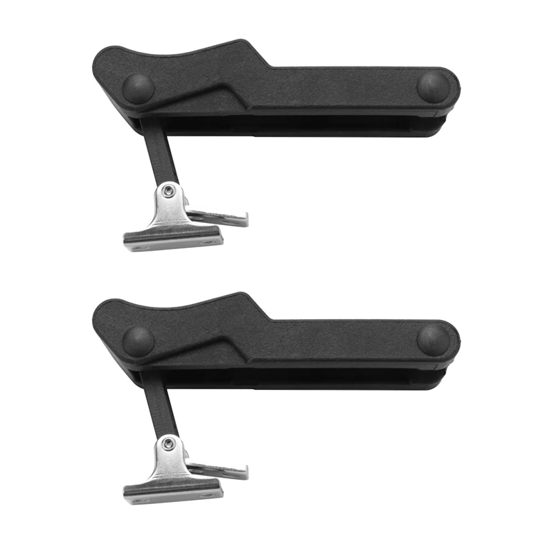 

2 х гибкий дверной замок с защелкой 3,8 Дюйма, сменный мягкий резиновый черный над центром фонаря