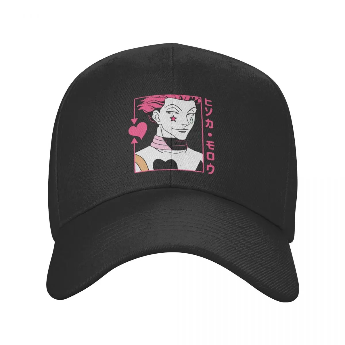 

Hunter X Hunter Baseball Cap Hip Hop Women Men's Adjustable Hisoka Morow HxH Dad Hat Spring Caps Snapback Hats