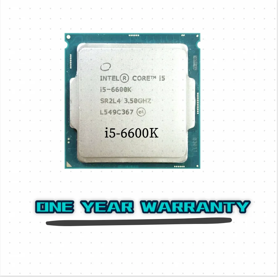 Intel Core i5-6600K i5 6600K 3.5 GHz Quad-Core Quad-Thread CPU Processor 6M 91W LGA 1151