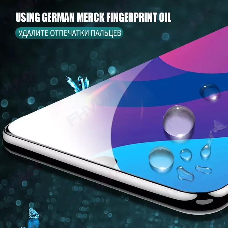 Anti-Burst Protective Glass For Huawei Y5 Y6 Y7 Y9 Prime 2018 Tempered Glas Y5 Lite Y 5 6 7 9 Pro 2019 Screen Protector Film