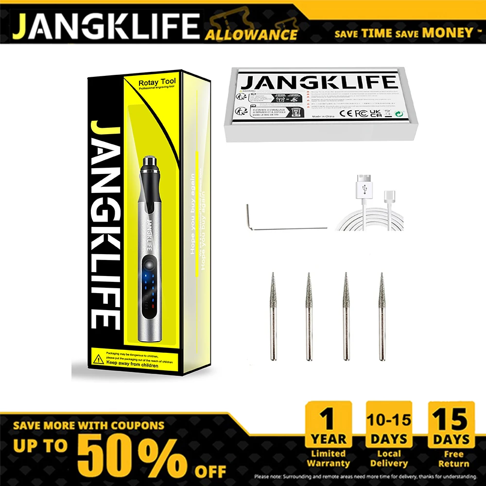 Беспроводная дрель JACK LIFE