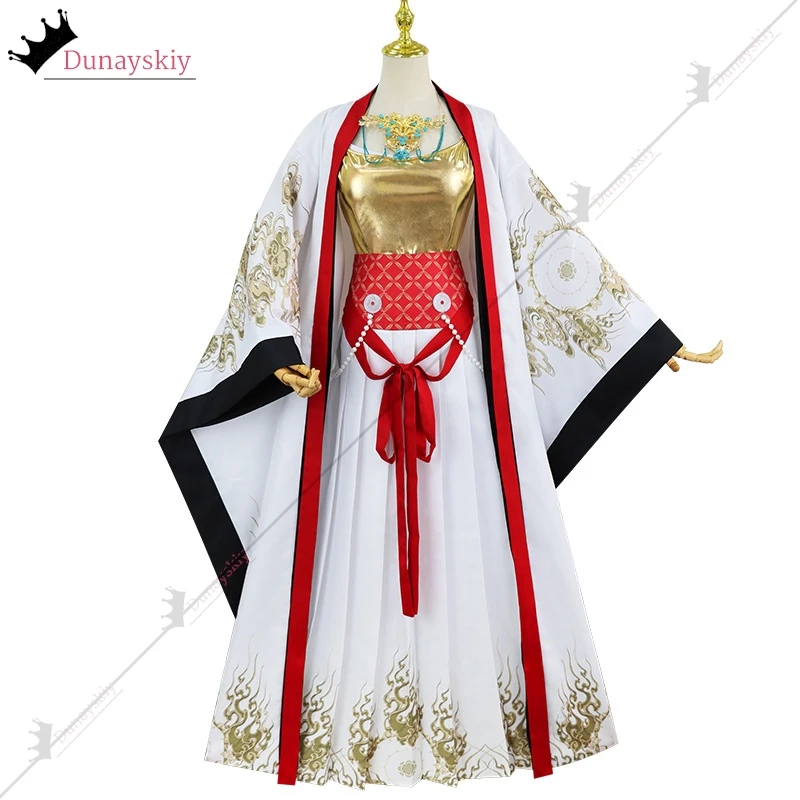 Черный миф: Wukong костюм для взрослых принцессы Iron Fan одежда 2024 женский косплей на