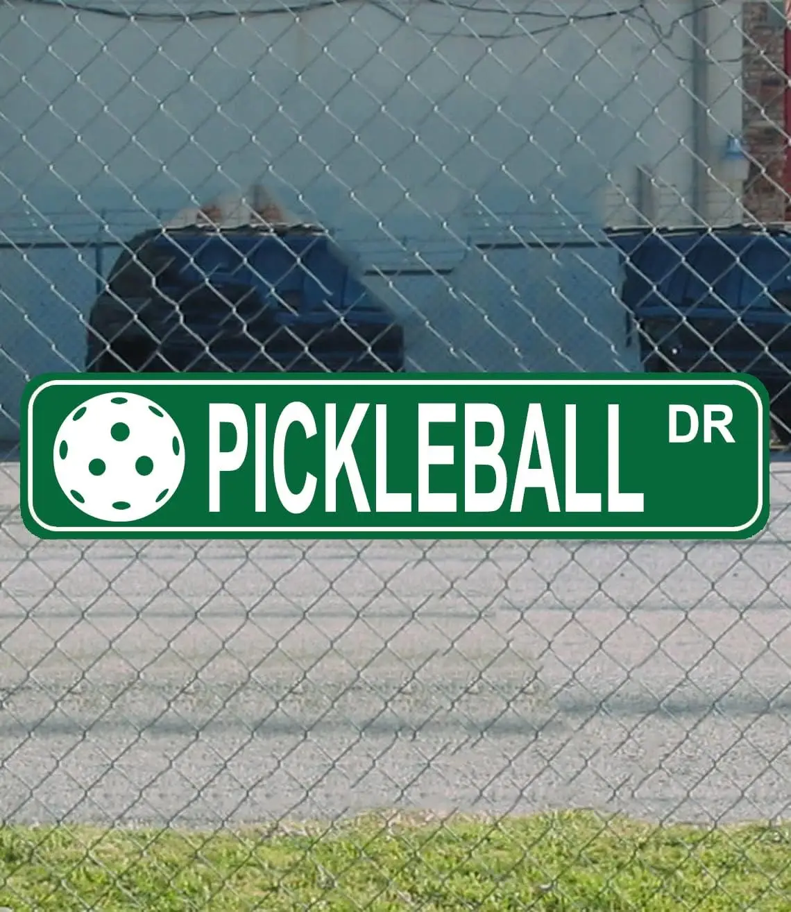 Пиклбол знак пиклбол вентилятор плеер подарок Raquetball Спорт улица дом Бар Паб