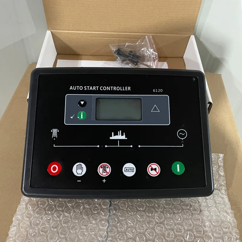 DSE6120 Mkii AMF контроллер генератора с автоматической остановкой панель управления
