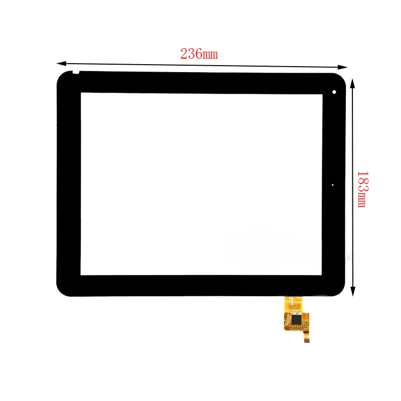 

New 9.7 Inch Touch Screen Digitizer Glass For Bliss Pad R9733 AD-C-971242-FPC